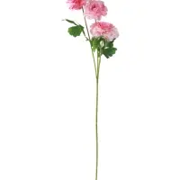 Цветы искусственные "Хризантема волнистая галант" d-8 см 58 см, розовый