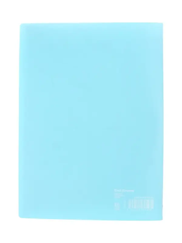 Тетрадь на кольцах ErichKrause. Pastel А4, 80 листов, в клетку, пластиковая обложка, блок офсет, 100% белизна, МИКС