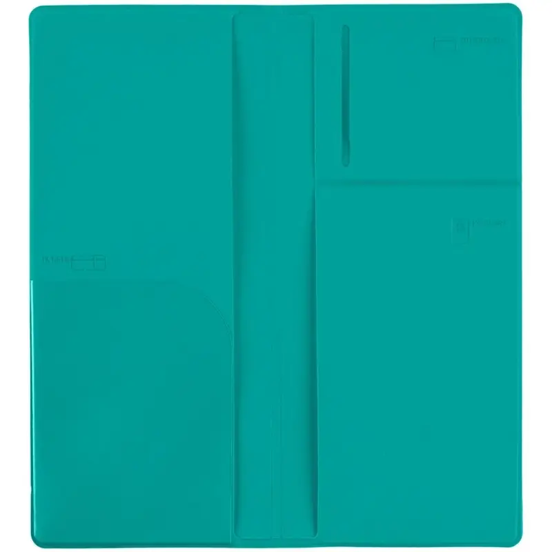 Дорожный органайзер Dorset, бирюзовый Дорожный органайзер Dorset, бирюзовый