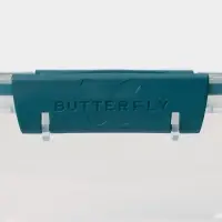 Контейнер пищевой герметичный Butterfly, 750 мл, пластик, прозрачный, крышка МИКС