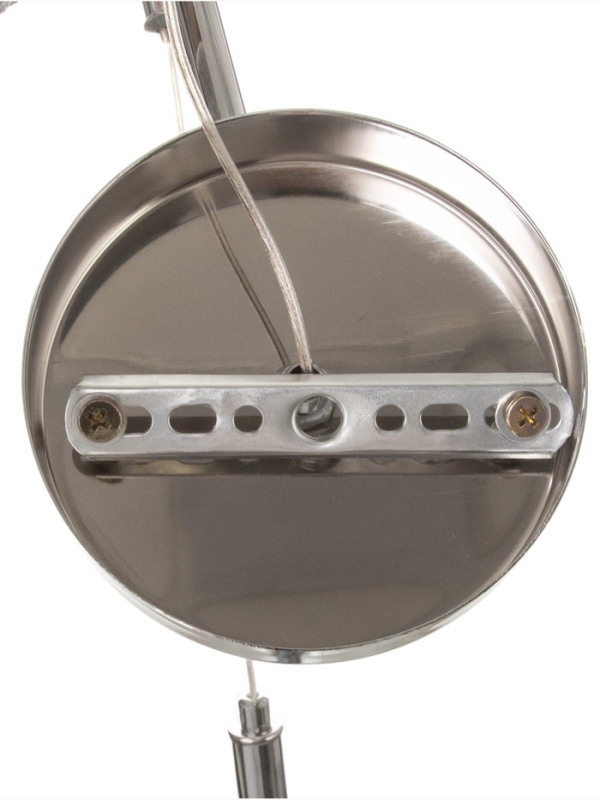 Бра «Кейти» 1х40Вт Е27 прозрачный/серебро 23х14х47+80см