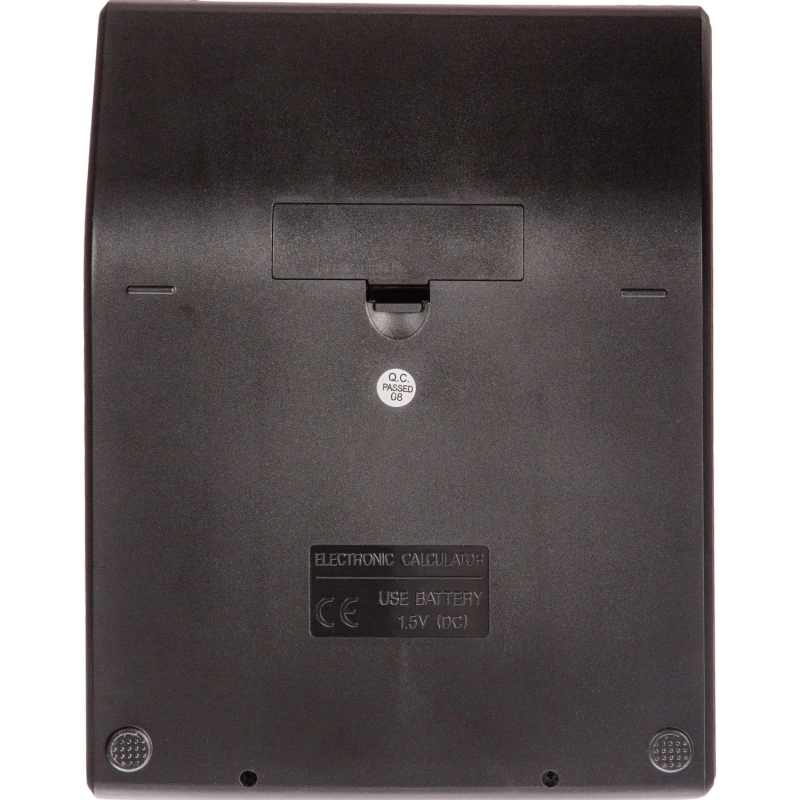 Калькулятор настольный ПОЛНОРАЗМЕРНЫЙ Attache 14 разр., черный