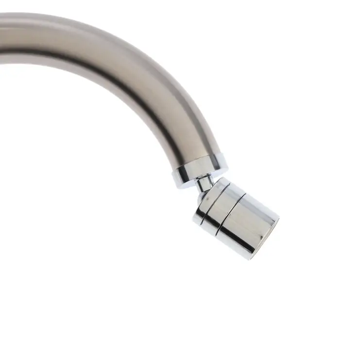 Аэратор ZEIN, поворотный, водосберегающий фильтр, пластик, хром