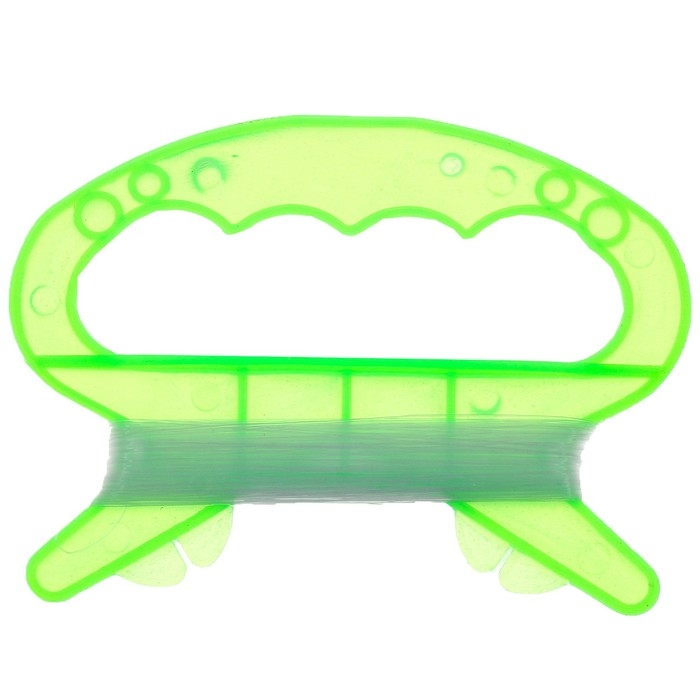 Воздушный змей «Самолёт» с леской, цвет синий Воздушный змей «Самолёт» с леской, цвет синий