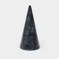 Подставка для украшений Magistro Aleo, 5&times;12 см, мрамор, серая