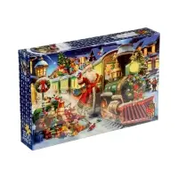 Пазл 1000 эл. "Поезд Деда Мороза"