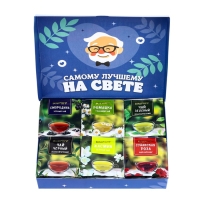 Чай подарочный "Любимому дедушке", 36 пакетиков, 72 г
