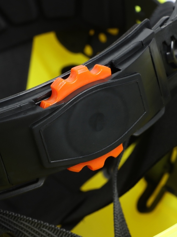 Каска защитная  Каска защитная "Альпы" для альпинизма и скалолазания, регулировка размера 52-63 см, желтая   1074045