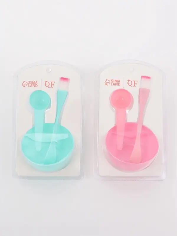 Набор косметический для масок, 3 предмета, МИКС