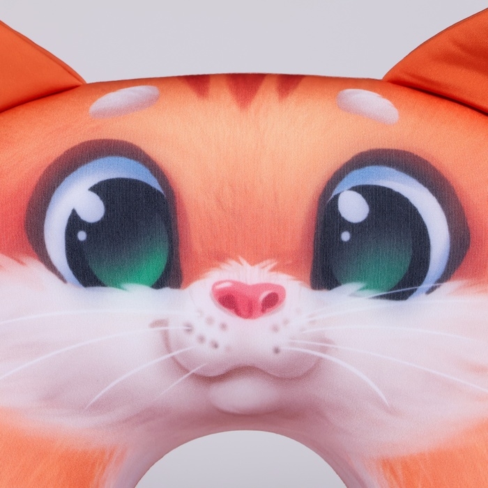 Подушка для путешествий антистресс «Котик» Подушка для путешествий антистресс «Котик»