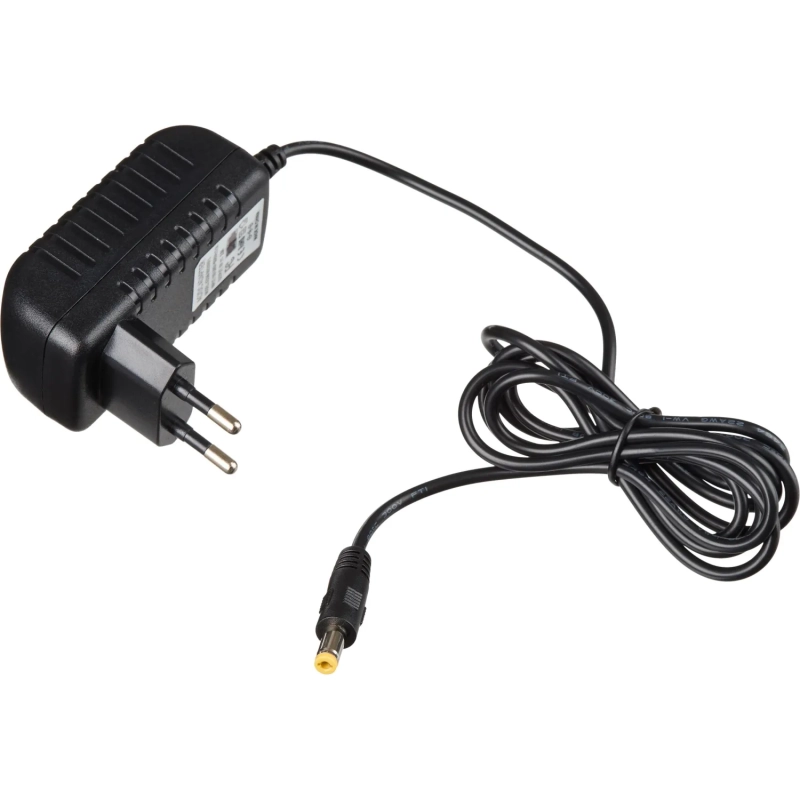 Сетевой адаптер питания д/сенсорного диспенсера Luscan Prof 6 Вт, черный