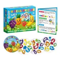 Игра настольная "Математический дабл" 05994