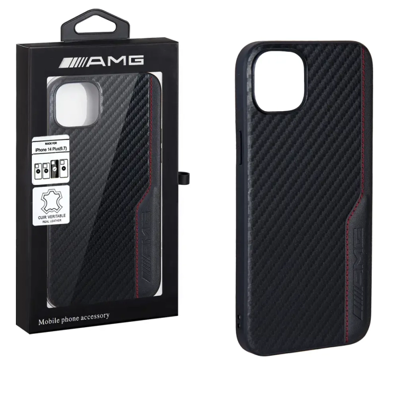 Чехол iPh 14 Plus AMG BLS Чехол iPh 14 Plus AMG BLS