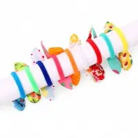 Резинка для волос 30 шт., набор, бантик, Кошечка Мари