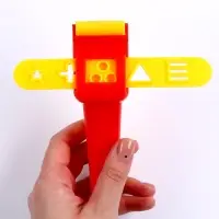 Пресс для лепки, 2 сменные насадки