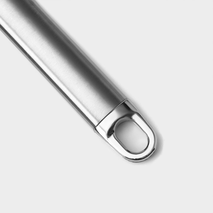 Лопатка кондитерская Доляна «Редмонд», 25,5 см, цвет красный Лопатка кондитерская Доляна «Редмонд», 25,5 см, цвет красный