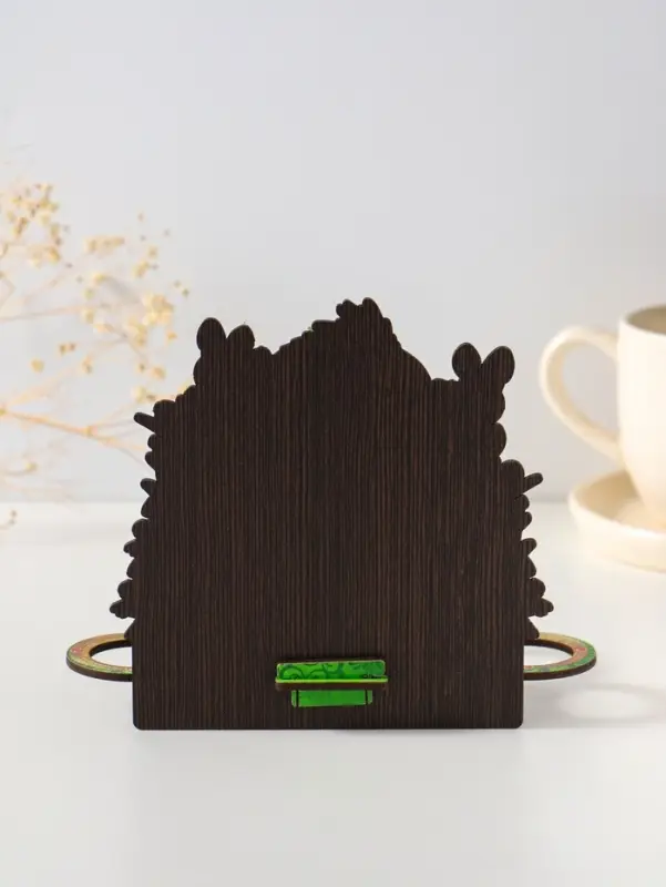 Подставка пасхальная на 5 яиц "Цыпленок,  17х14х10 см