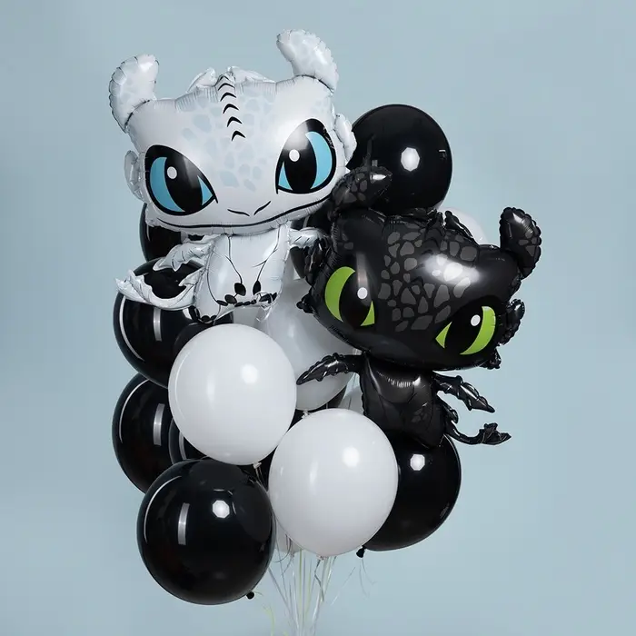 Воздушный шар фольгированный 32" &laquo;Дракон&raquo;