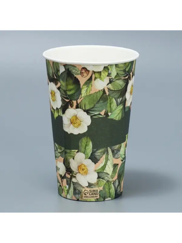 Стакан для цветов влагостойкий &laquo;Эко&raquo;, 400 мл