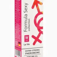Парфюмерное масло женское с феромонами Formula Sexy Collection La Vie W111, 8 мл (по мотивам La Vie Est Belle (Lancome)