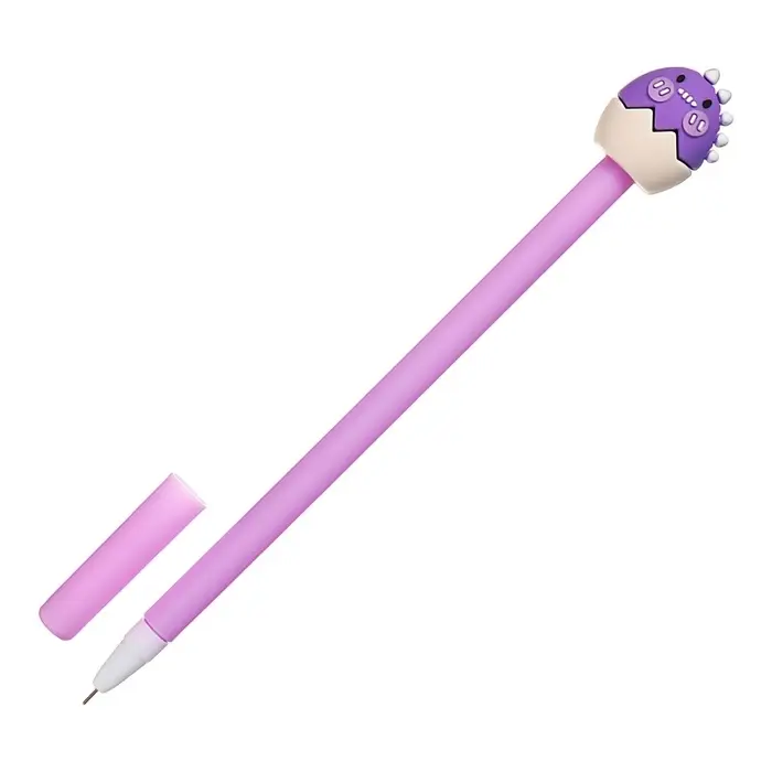 Ручка - прикол гелевая «Динозаврик» МИКС