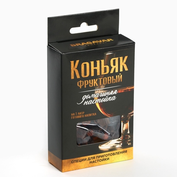 Специи для приготовления настойки «Коньяк фруктовый» Специи для приготовления настойки «Коньяк фруктовый»