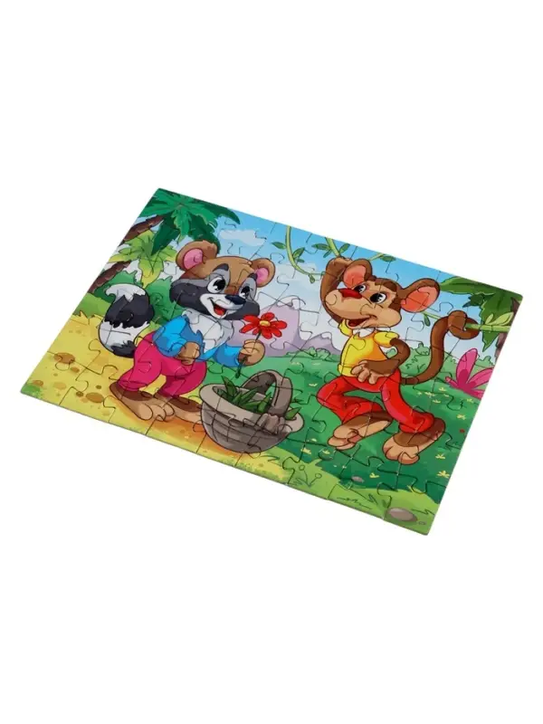 Пазл «Интересные сюжеты», 54 детали, МИКС