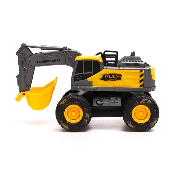 Экскаватор инерционный «Стройка», МИКС Экскаватор инерционный «Стройка», МИКС