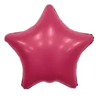 Шар фольгированный 19" «Мистик Viva Magenta», звезда