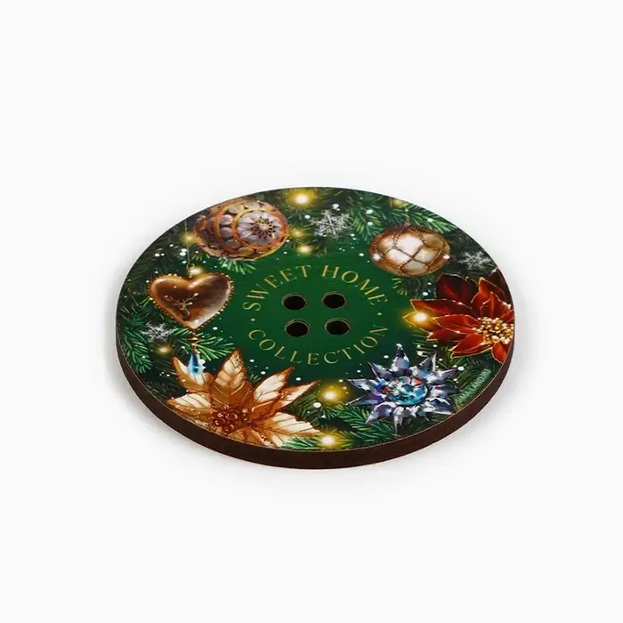 Подставка под благовония новогодняя Sweet Home, на Новый год, диаметр 6 см Подставка под благовония новогодняя Sweet Home, на Новый год, диаметр 6 см