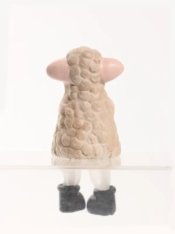 Фигурка с висячими ножками &laquo;Бараш с цветочком&raquo; 5.5&times;4.5&times;8 см, МИКС