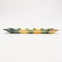 Блюдо сервировочное новогоднее &laquo;Сказочного нового года&raquo;, 24.6&times;14.7 см, стекло