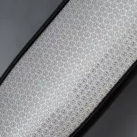 Пилка для пяток, трапеция, лазерная, двусторонняя, 24.5 см, чёрная