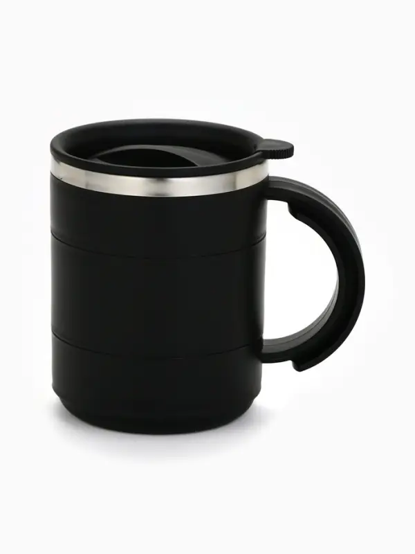 Термокружка новогодняя «Крутой мужик», 450 мл, 12.5 х 10.5 см Термокружка новогодняя «Крутой мужик», 450 мл, 12.5 х 10.5 см