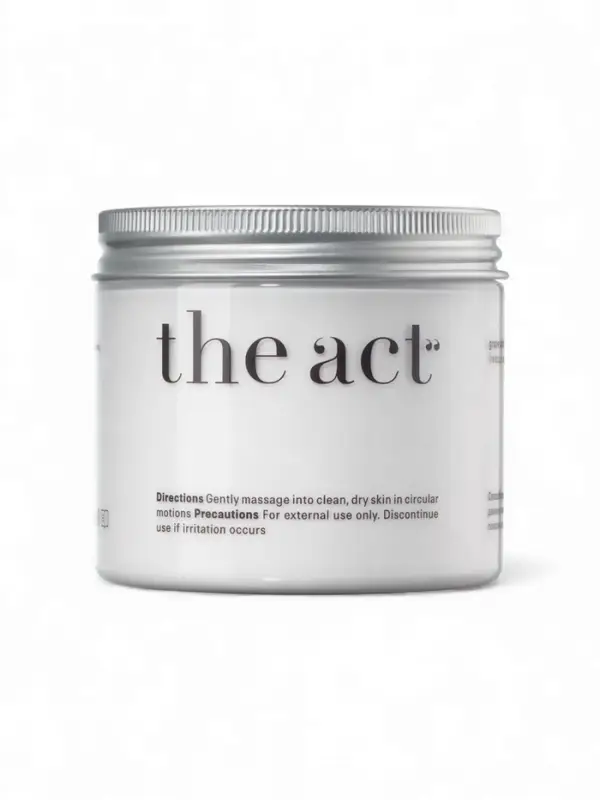 Крем-баттер для тела The Act виноград, питательный, 180 мл