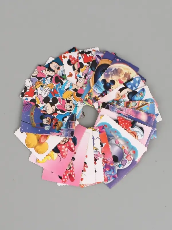 Наклейки для подарков &laquo;Мышки&raquo;, 42 штуки в коробке, 3 &times; 4 см