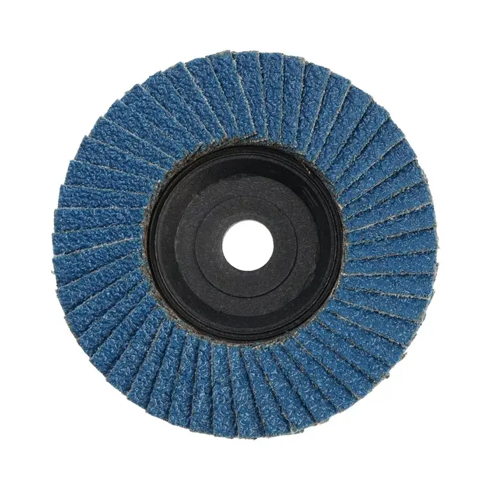 Круг лепестковый торцевой ТУНДРА, 75&times;10 мм, Р60