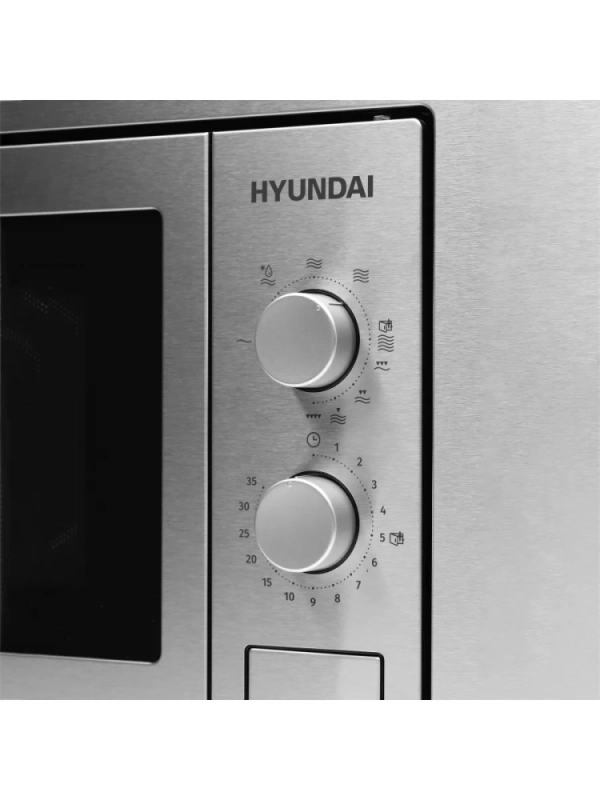 Микроволновая Печь HBW 2030 IX 20л 1250Вт сталь