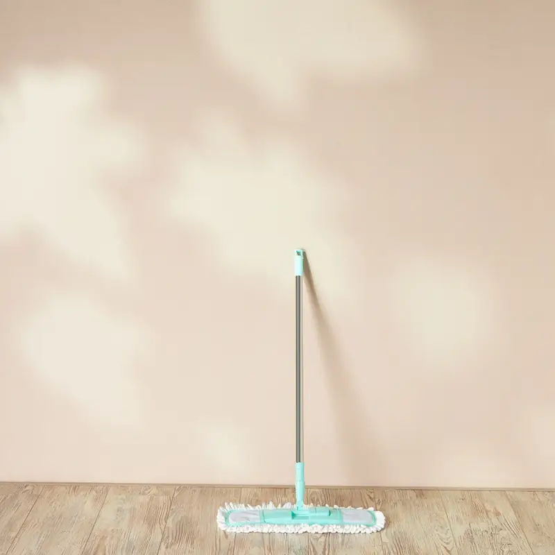 VETTA Швабра с насадкой из микрофибры, телескоп. черенок нерж.сталь 70-120см., арт. NP-1203