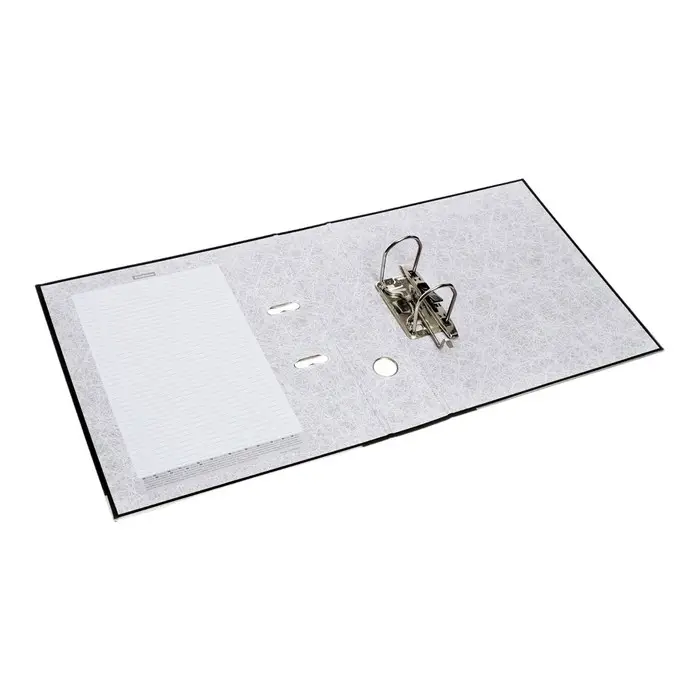 Папка&ndash;регистратор А4, 80 мм, ErichKrause Business, с арочным механизмом, черная