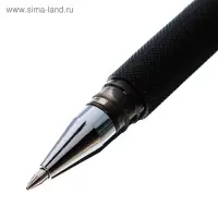 Набор гелевых ручек, 2 штуки, 0.7 мм, с резиновыми держателями, для ЕГЭ, в пакете