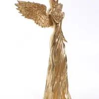 Фигурка полистоун &laquo;Девушка - ангел с голубем&raquo; 30&times;13&times;38.5 см