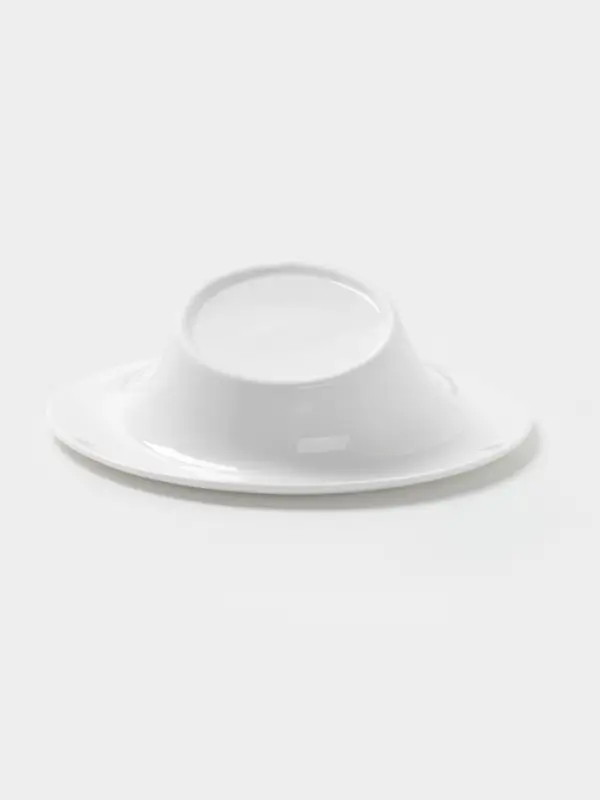 Тарелка Hanna Kn&ouml;vell, 320 мл, 25.4&times;21.9 см, фарфор, белая