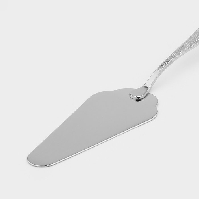 Лопатка «Уралочка», длина 19,5 см, толщина 2 мм, цвет серебряный Лопатка «Уралочка», длина 19,5 см, толщина 2 мм, цвет серебряный
