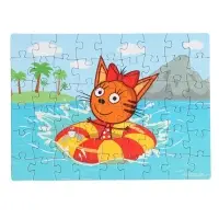 Пазл «Три кота», 54 элемента