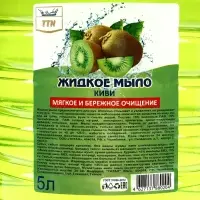 Мыло жидкое TITAN &laquo;Киви&raquo;, 5 л