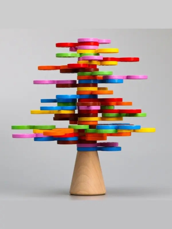 Развивающая игра балансир &laquo;Сказочное дерево&raquo; 21&times;16.5&times;7.5 см