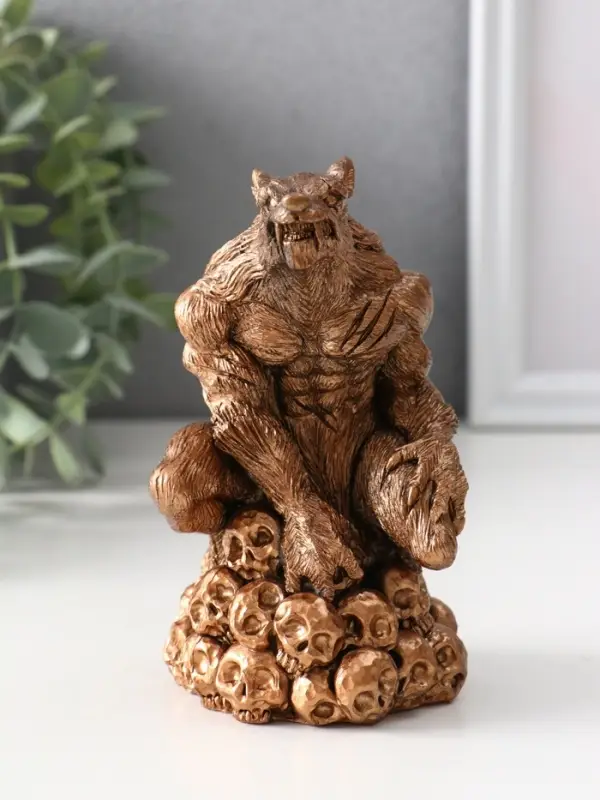 Фигура «Оборотень», 12×7.5×7.5 см, бронза Фигура «Оборотень», 12×7.5×7.5 см, бронза