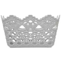 VETTA Корзинка универсальная "Цветы", 15х10х8,5см, пластик, 2 цвета