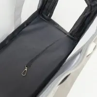 Сумка-переноска для животных, 24&times;25&times;41 см, с раздвижным окном, серая